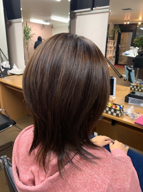 ヘアカラーの危険性を教えて頂きました ブルーヘアー