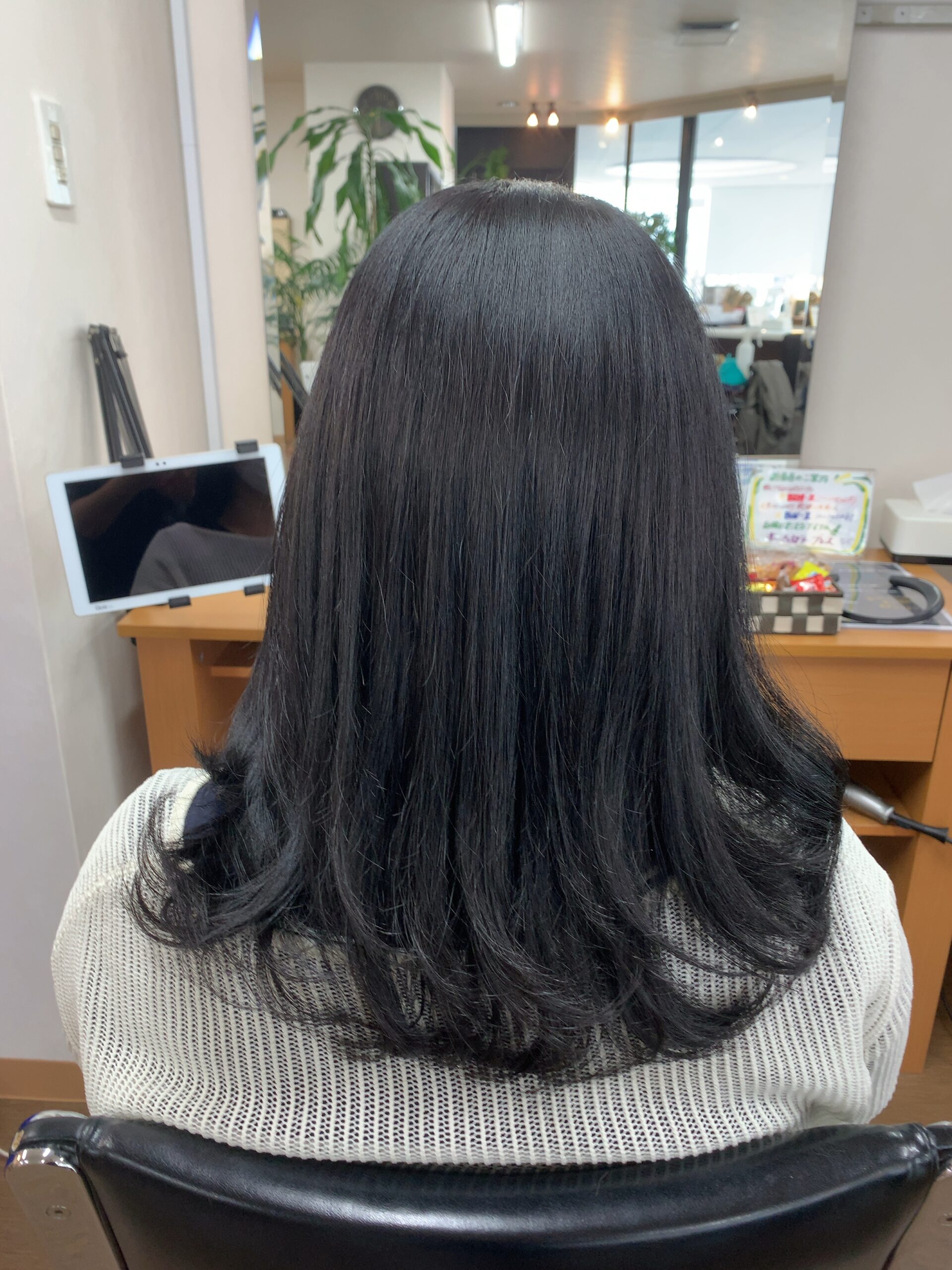 頭皮の湿疹もかゆみも 今は落ち着いてます ブルーヘアー